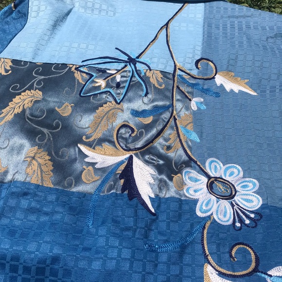 Indigo Moon Embroidered Jacket - Picture 7 of 8